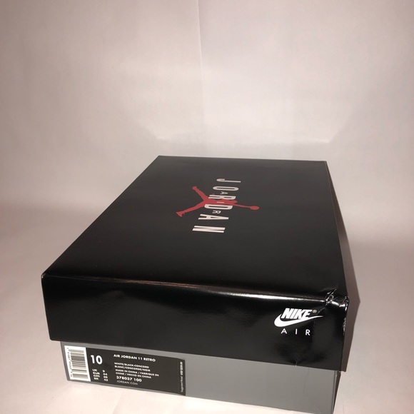 2018 NIKE AIR JORDAN 11 CONCORD XI SZ 10 - Picture 8 of 8